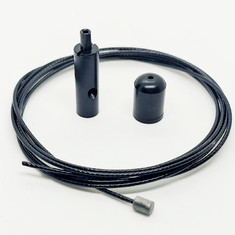 String Lighting Cable Gripper Suspension Kit With Cable Gripper For LED Panel Lights