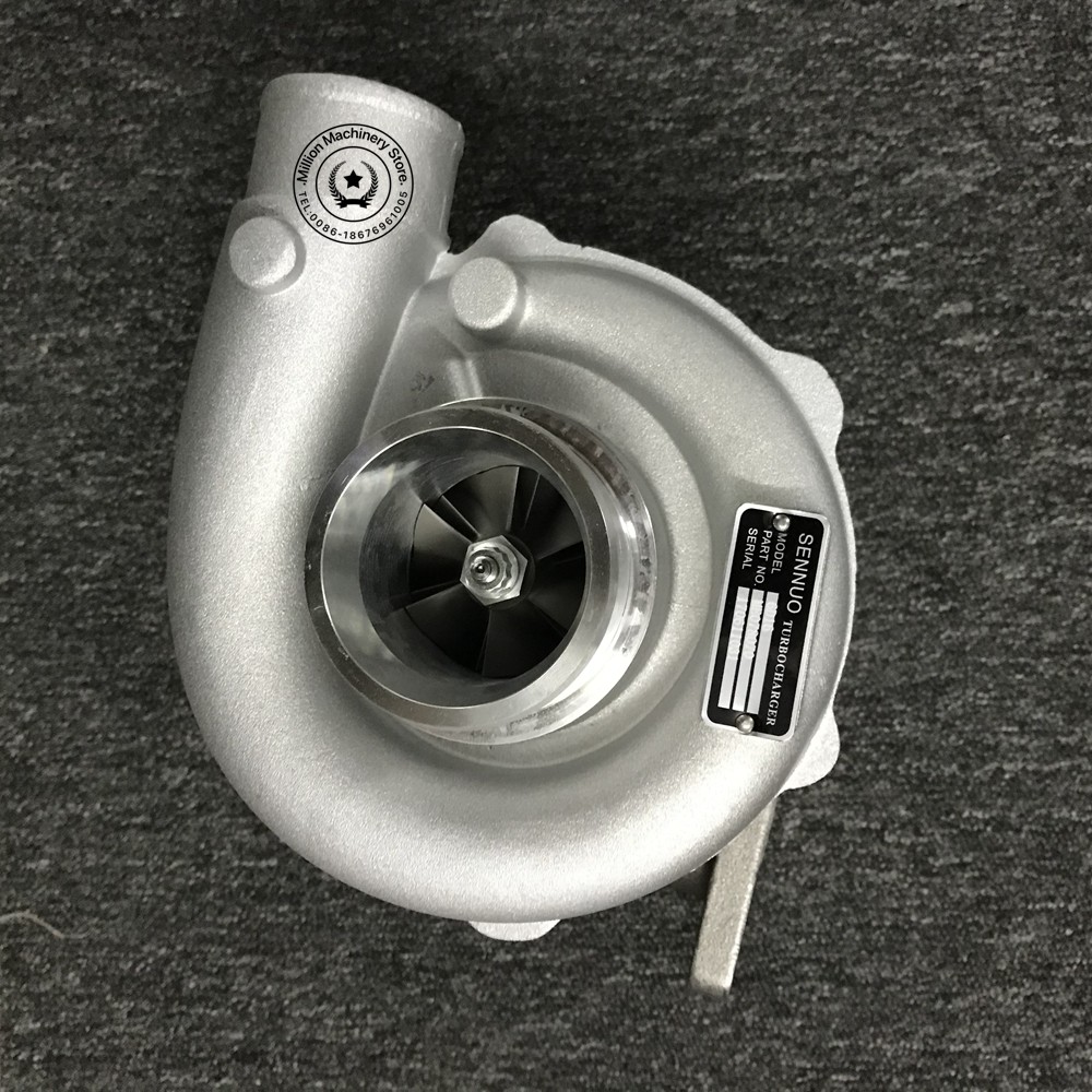 Hyundai R210-5 Kato HD1430 Excavator Turbocharger Parts Mitsubishi 6D16T Engine Turbo Charger ME078871 17061103