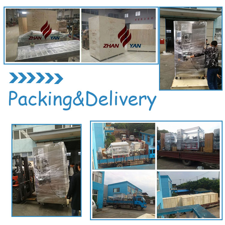 High Capacity Sleeve Label Pack Machine Double Head ZYP 260M For Bottles