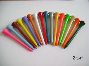 China wooden golf tee , wood golf tee , golf tees , golf tee with 70mm wholesale