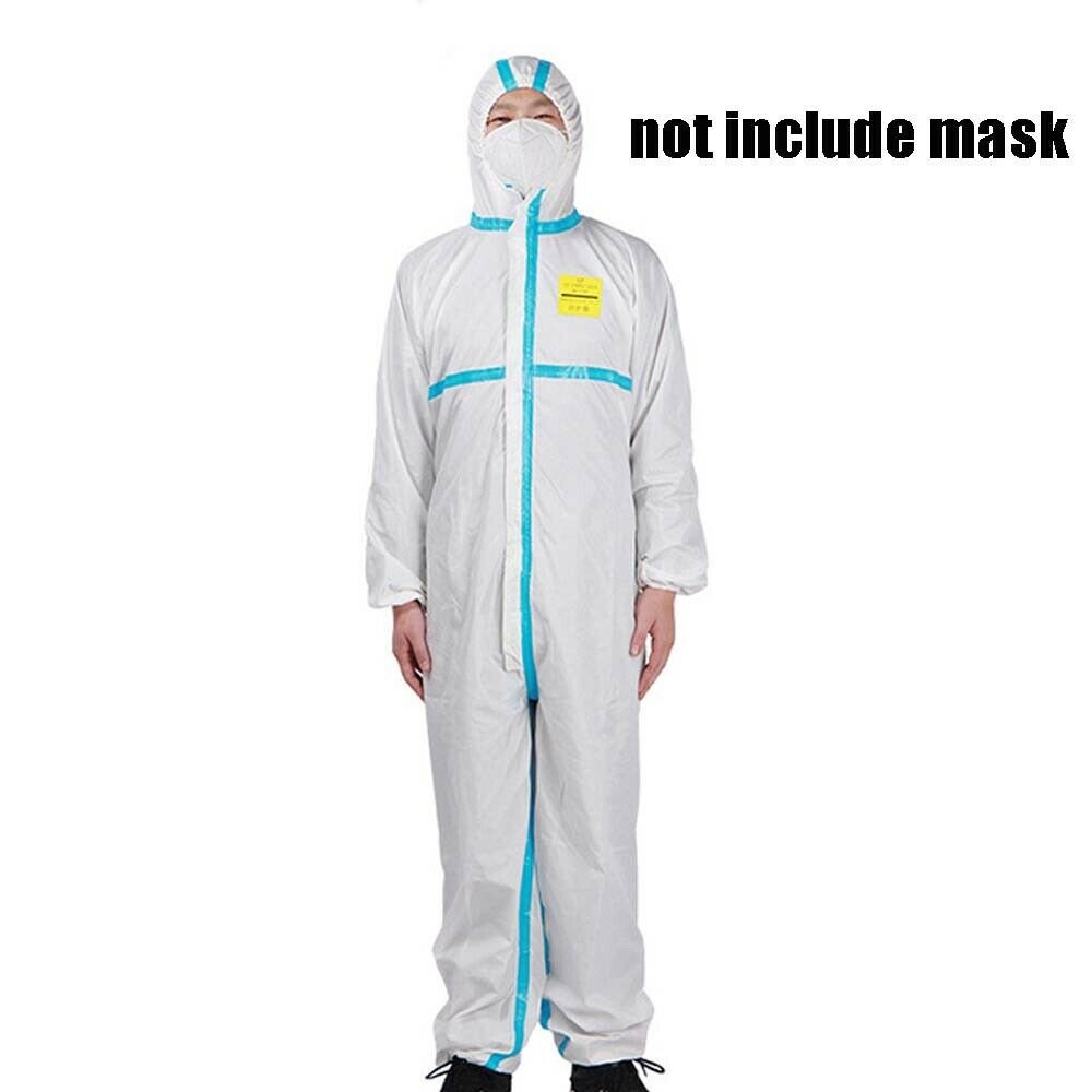 Non Woven Fabric Disposable Protective Clothing Breathable Waterproof