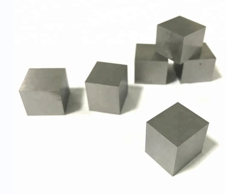 Solid Cemented Tungsten Carbide Flat Bar Strips Carbide Plates