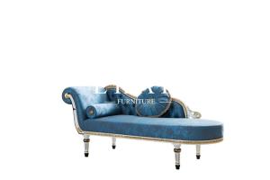 China High Quality Luxury Italian Chaise Lounge Sofa FLN-M-GF201 wholesale
