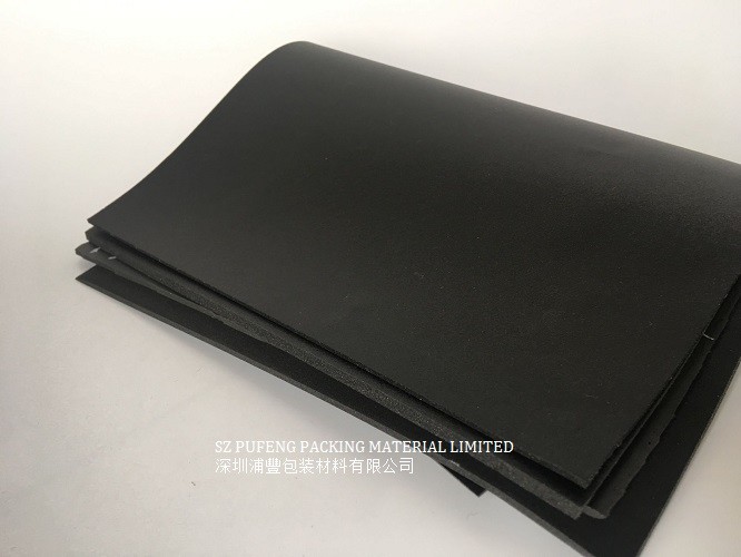 Black Poron Foam Sheet