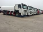 HOWO 6x4 New 25000L Capacity Gasoline Bowser Fuel Tank Truck Oil Transportation