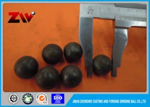 China High Performance SAG forged grinding Ball mill balls for Cement Plant wholesale