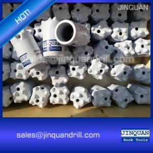 China Jinquan Tapered Button Bits wholesale