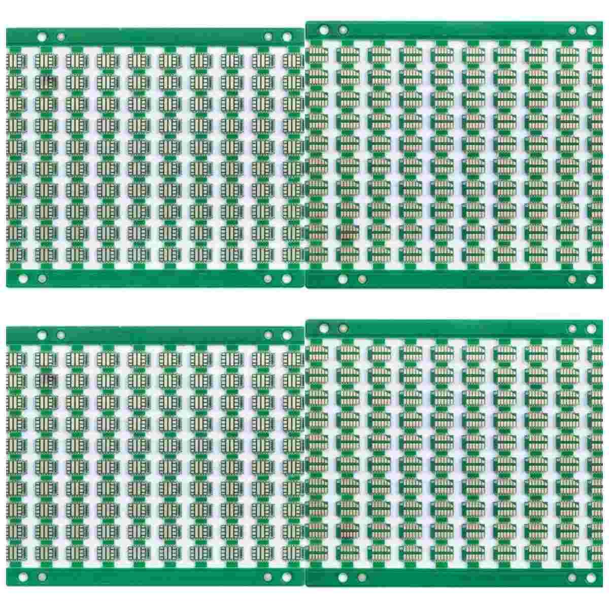 1.6mm High Density Pcb 4mil Electronic Circuit Board FR4 TG170