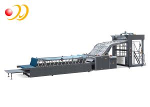 China Durable Filmed Paper Manual Flute Laminating Machine Stable wholesale