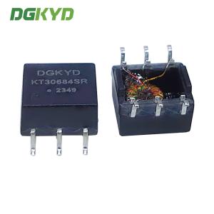 China Rectangle KT30684SR Rj45 Isolation Transformer RoHS Compliant wholesale