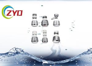 China ABS Chrome Plated Water Saving Aerator 1.5GPM / 2.0 GPM 78g Weight wholesale