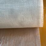 White Woven Fiberglass Cloth Insulation Heat Preservation