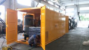 China Purity 99.5% Mobile Nitrogen Gas Generator For Grain Depot wholesale