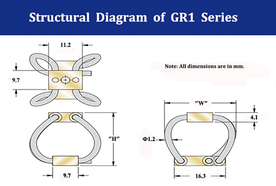 Handmade Exquisite Gr5 Series Camera Gimbal Helicopter Drone Stabilizer Shock Absorber