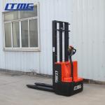 Industrial Counterbalance Pallet Stacker , Powered Pallet Truck Forklift