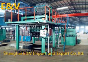 China PLC Control Small Continuous Casting Equipment For Melting Copper Scrap wholesale