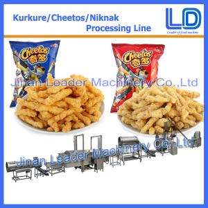 China Kurkure Snack Production Line cheetos puffs making machine wholesale