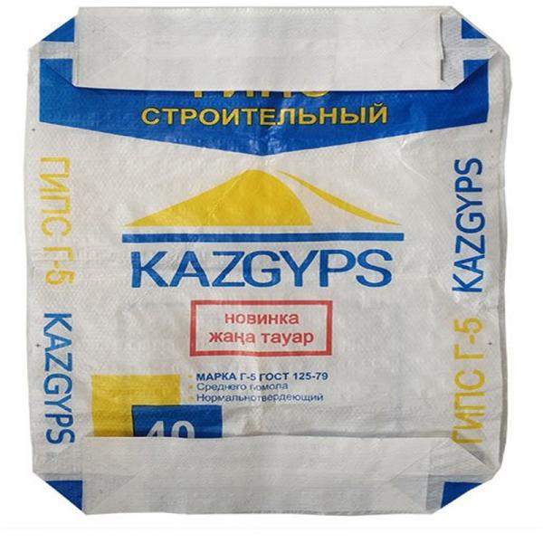 Quality Hot Sale 25KG 40KG 50KG Ad Star Bags PP Block Bottom Bag China manufacture for sale