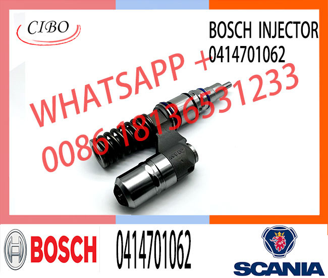 Diesel Fuel Injection Unit Pump 0414701037 0414701062 For SCANIA