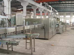 China High Speed Automatic PET Bottle Filling Machine 7.5KW Energy Saving wholesale