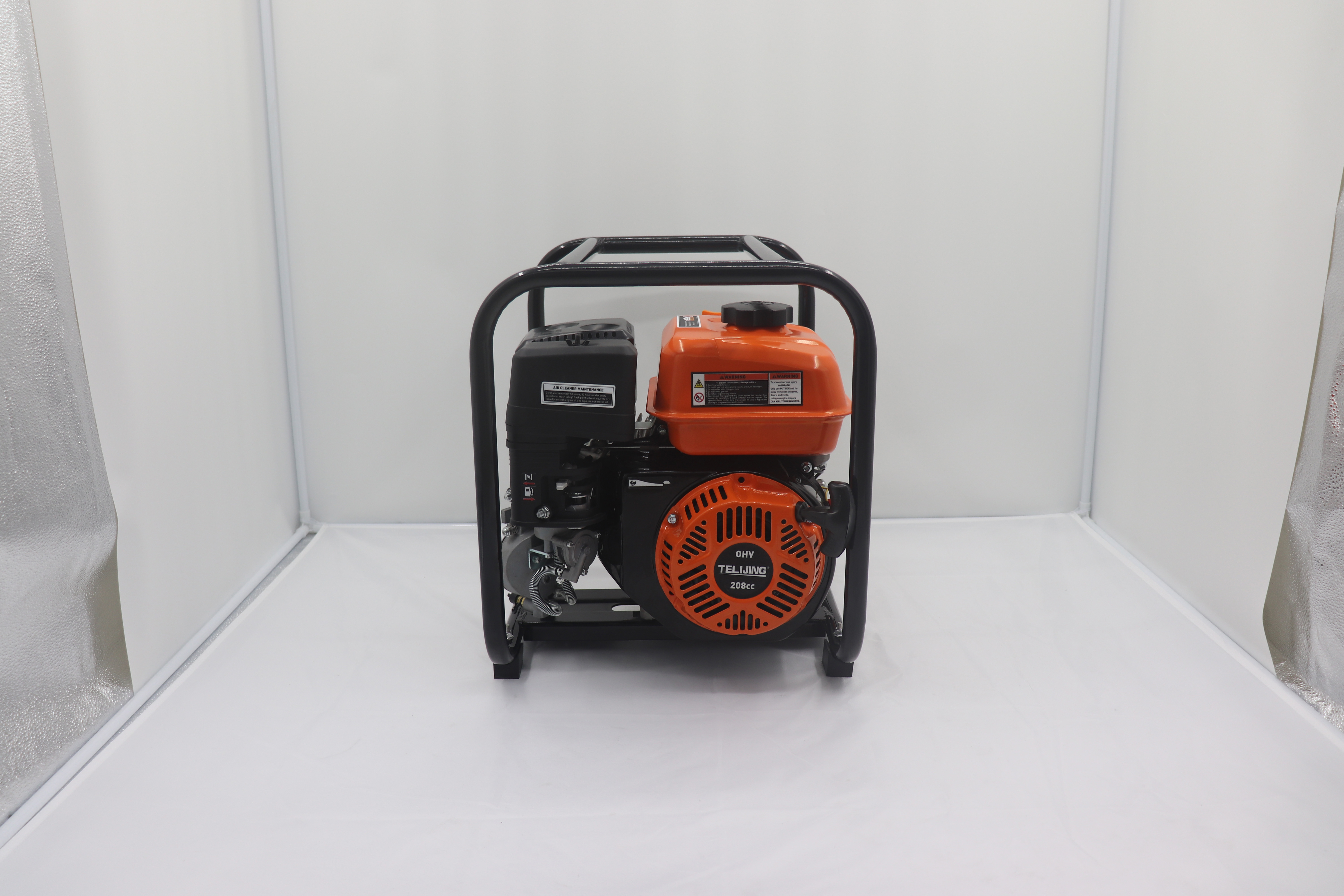 High Pressure Gasoline Engine Water Pump The Ultimate Replacement for Farm Equipment