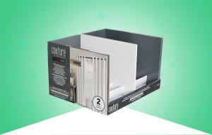 China Costco Heavy Duty Stack Up PDQ Cardboard Tray For Selling Curtain wholesale