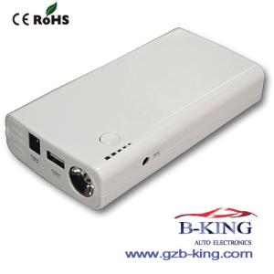 China Portable Jump Starter with 12V 10A Cigar Socket Cable wholesale