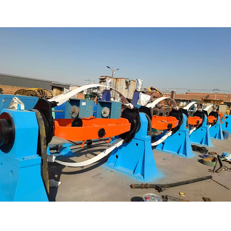 PN1000 Bobbin Used Drum Wire Cable Stranding Machines for 6699 Working Hours