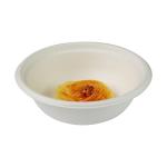 Restaurant Compostable Soup Bowls , 26Oz Disposable Microwave Bowls Recycled