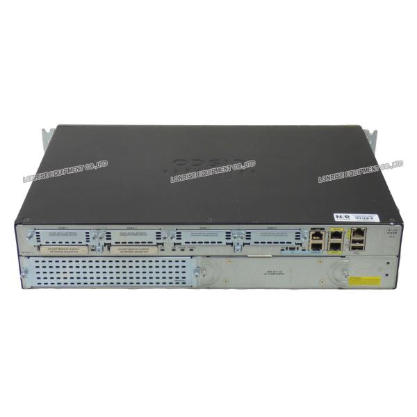 Cisco2911/K9 2911 Integrated Services Router With Gigabit Ethernet Port