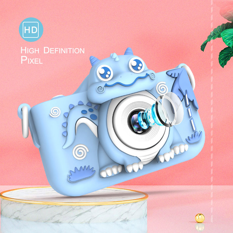 Playing Function Kids Digital Camera for Kids ABS Material Best Birthday Festival Gift