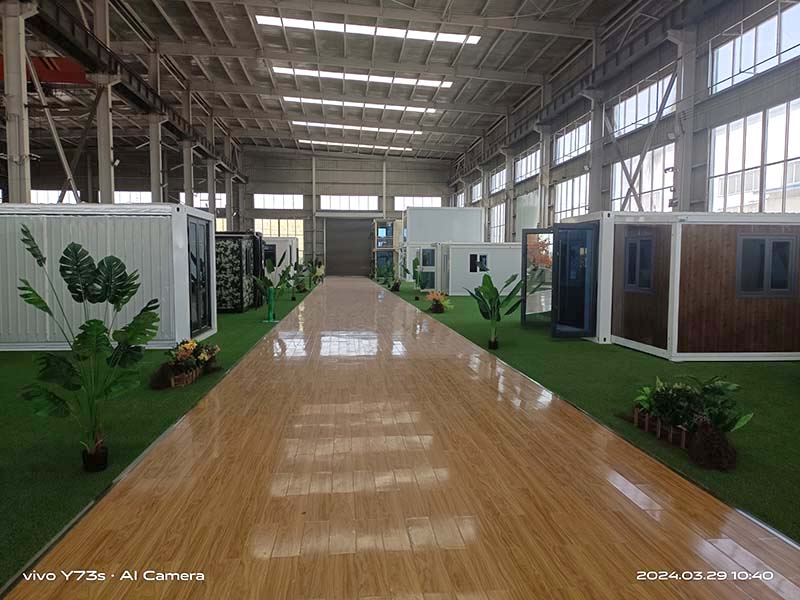 Grande Vandalproof Prefab House factory