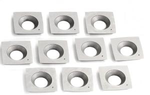 China OEM ODM Indexable Woodworking Carbide Inserts 14x14x2-30° wholesale