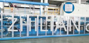 China 200m / min Comfortable Underpad Machine Disposable Nursing Pad wholesale