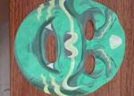 Safe Disposable Non Woven Compressed Facial Mask for Makeup , Skin Care