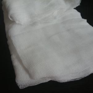China Medical 100% Organic Cotton Large Gauze Roll Bleached Absorbent wholesale