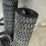 Morden Industrial Forklift Solid Tyres hot sale 12.00-20 12.00-24 solid forklift