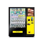 Hot Seller Snack Drink Combo Vending Machine Refrigerator Remote Control Vending