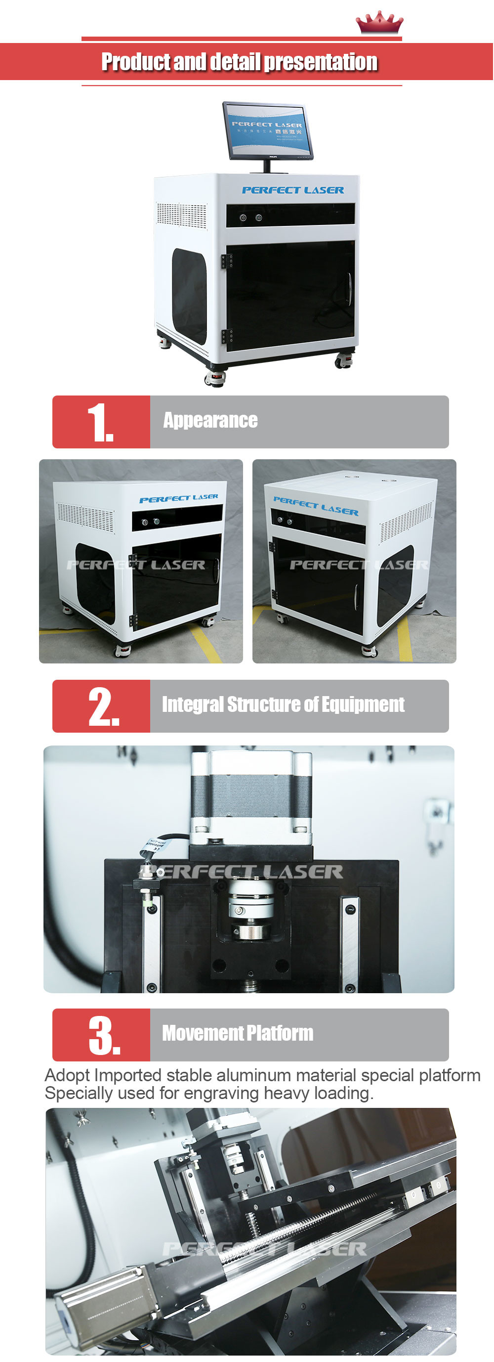 2D 3D Photo Crystal Subsurface Laser Engraving Machine For Crystal Glass Acrylic Inside For Gift Shop