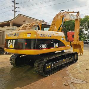 China caterpillar CAT 320C excavator better quality excavator cat 20TN CAT320C digger other construction machinery wholesale