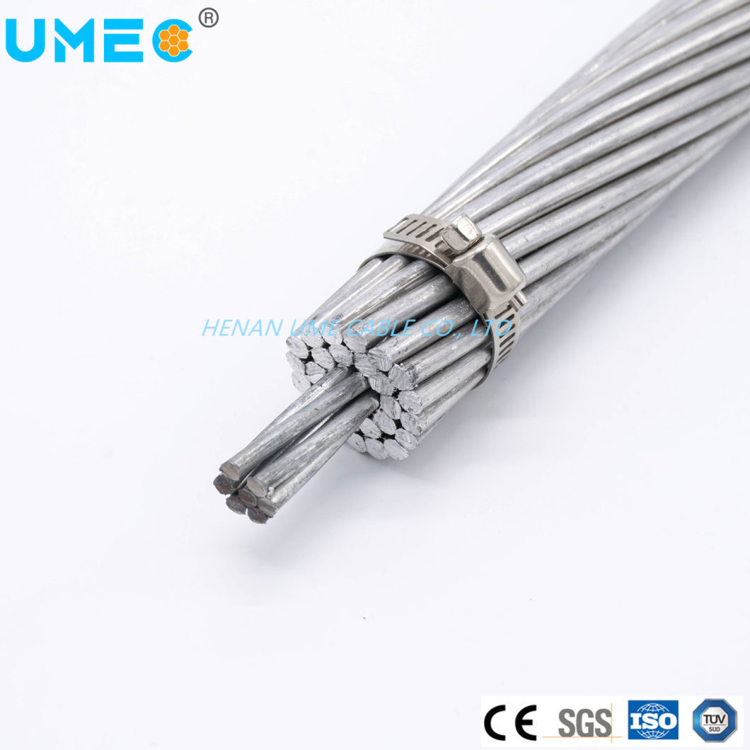 55%/58%/60%Iacs Thermo-Resistant Aluminum Alloy Conductor Steel Reinforced Aacsr Tacsr