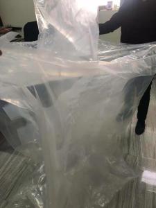 China Waterproof FIBC Baffle Bag 1000kg 200 Micron With Small Mouth wholesale