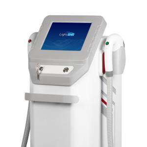 China Hair Removal Skin Rejuvenation SHR IPL Beauty Machine 2000W With 2 Handles wholesale