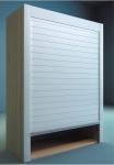 PVC /Glass Commercial Buildings Garage Door Window Shutter