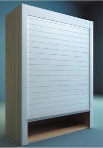 China PVC /Glass Commercial Buildings Garage Door Window Shutter wholesale