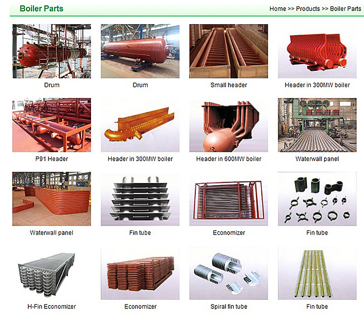 Oil Fired Boiler Super Heater , Platen Superheater In Thermal Power Plant