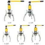 Wear-Resistant 3 Claw Manual Hydraulic Gear Puller