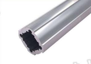China Outer Connector 6063-T5 28mm 19mm Aluminum Pipe Joints wholesale