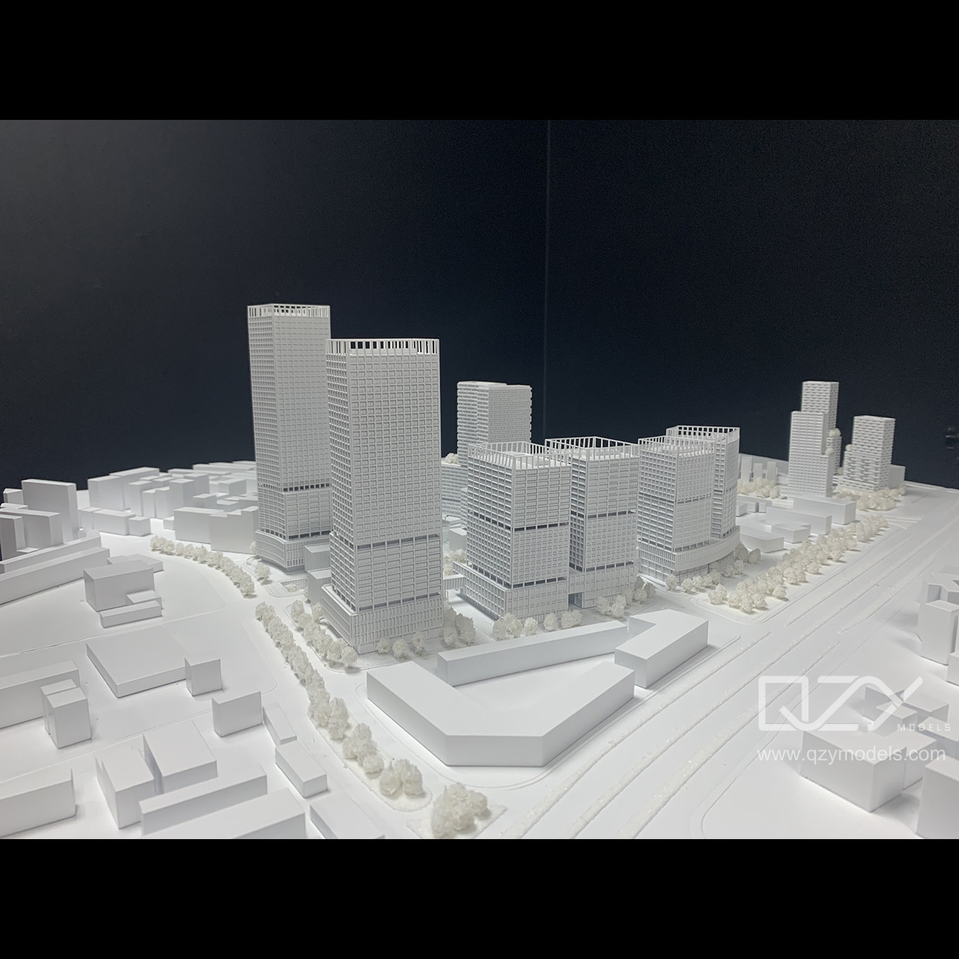Superimpose 1/1000 Study Concept Model Architectural Model Design