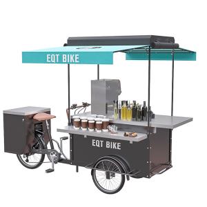 China Street Mobile Drink Bike Environment Friendly Convenient Transporting wholesale